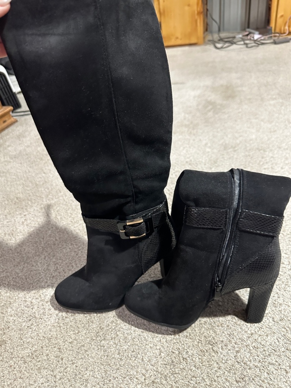 Black Boots